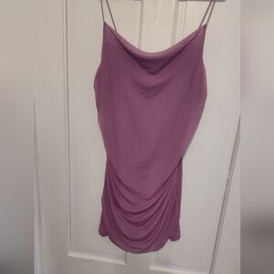 Wild Fable Lavender Minidress With Spaghetti Straps
